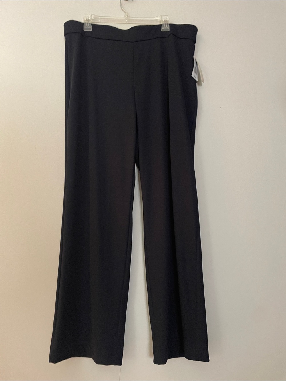 Women’s Pull-On Straight-Leg Pants — Navy